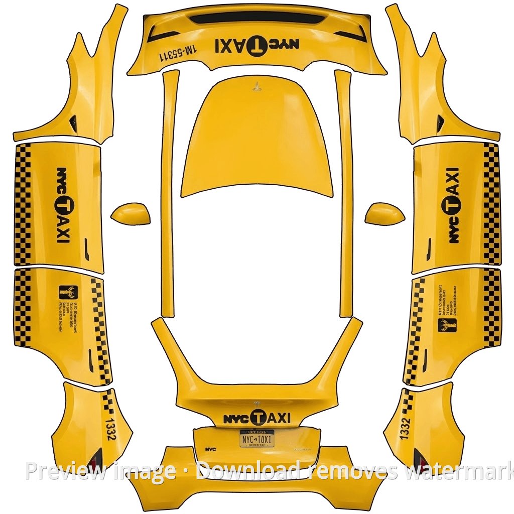 Yellow Design 110 · Earlier Model Y