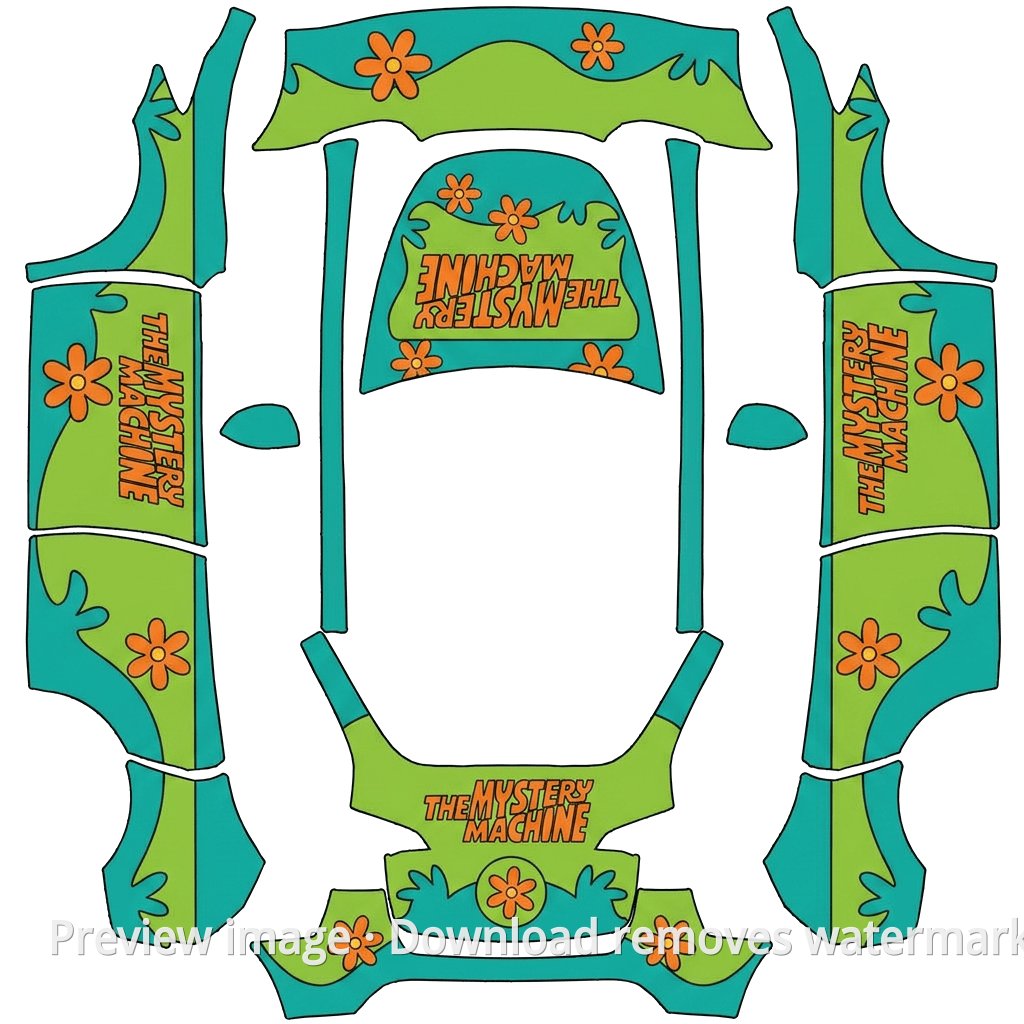 Mystery Machine Y · Model Y