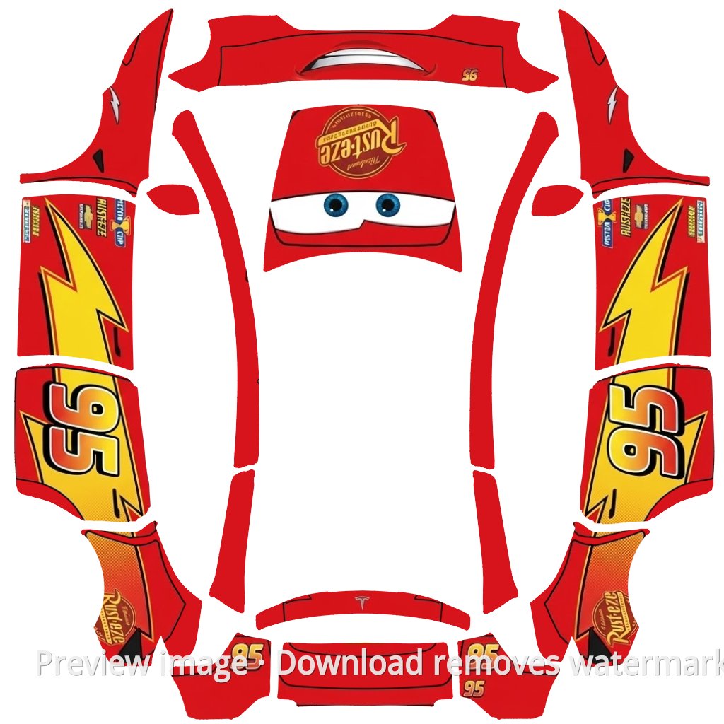 Lightning McQueen · Model Y L